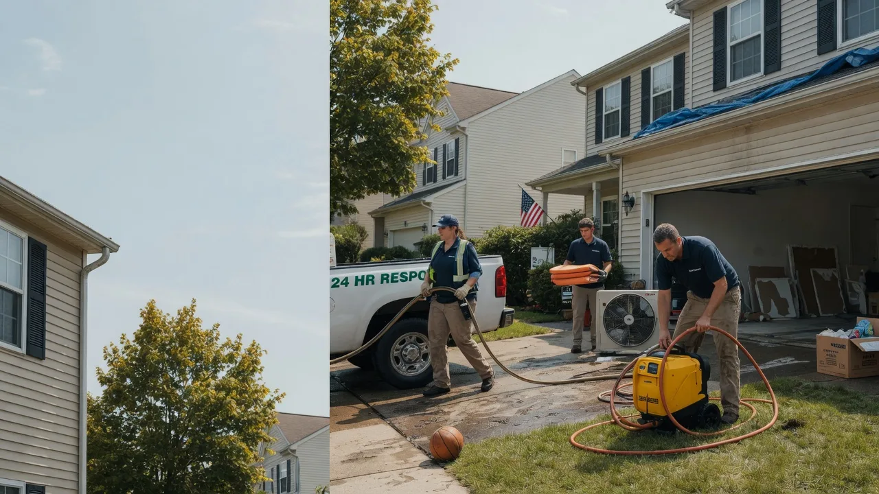Emergency Water Damage Restoration in Jones Mills, PA near me